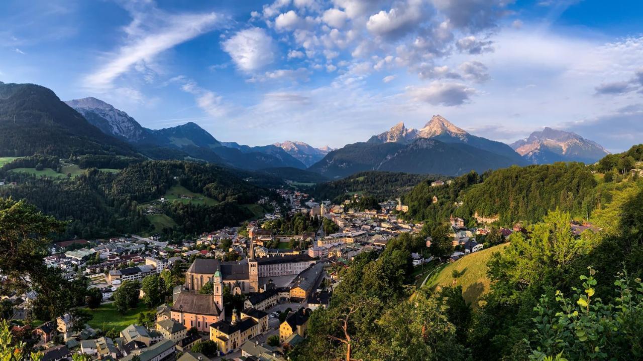 Marktplatz14 - Berchtesgaden Zentrum ภายนอก รูปภาพ