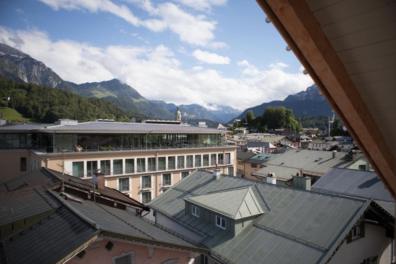 Marktplatz14 - Berchtesgaden Zentrum ภายนอก รูปภาพ