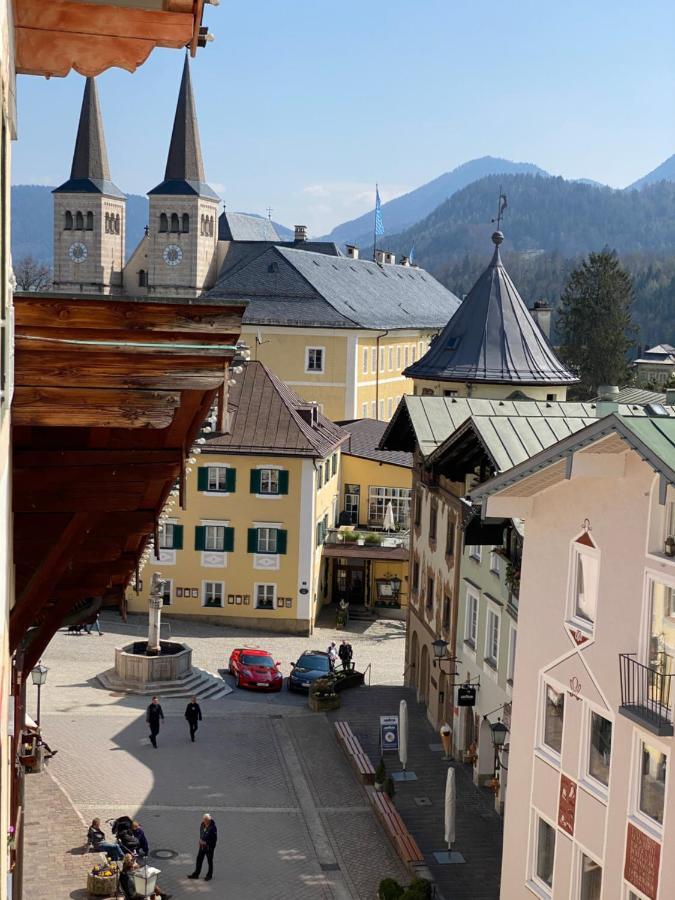 Marktplatz14 - Berchtesgaden Zentrum ภายนอก รูปภาพ